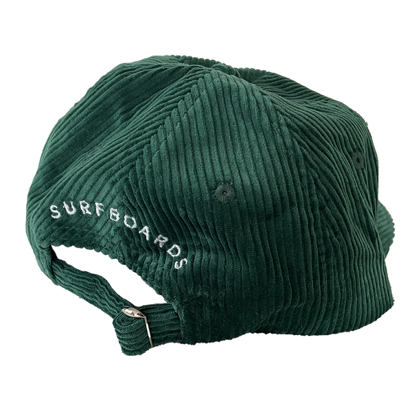 Matcha Corduroy Cap