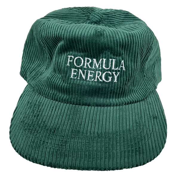 Matcha Corduroy Cap