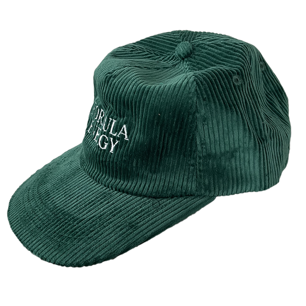 Matcha Corduroy Cap