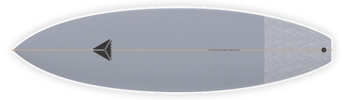 Innegra Mesh Tail Patch